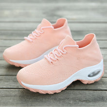 Load image into Gallery viewer, Flying Knit Platform Sneakers