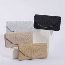 Load image into Gallery viewer, Vintage Evening Clutch Bag - Pleated Pillow Handbag for Women - Party Wedding Banquet Purse