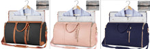 Load image into Gallery viewer, Women's Large Capacity Waterproof Travel Duffle Bag – Foldable Weekender Tote | Sarah Express