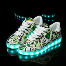 Load image into Gallery viewer, Unisex Fluorescent Lace-Up Sneakers | Breathable Candy Color Sports Shoes