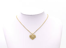Load image into Gallery viewer, CZ Tree of life Heart, sku# LK534