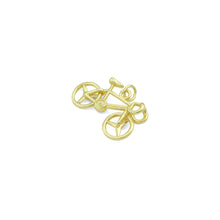 Load image into Gallery viewer, Gold Bike Charm Pendant, Sku#LK1125