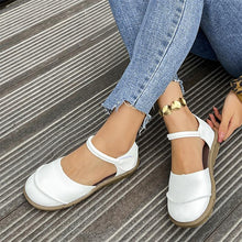 Load image into Gallery viewer, Women's Breathable Casual Shoes - Soft Sole Comfort Flats with Hollow-Out Design