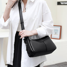Load image into Gallery viewer, Women's Casual Soft Crossbody Bag - Large Capacity PU Leather Shoulder Bag