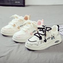 Load image into Gallery viewer, Women's Sporty Dad Sneakers - Thick Sole Athletic Casual Shoes
