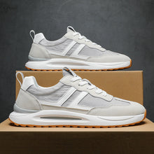 Load image into Gallery viewer, Men's Breathable Mesh Running Shoes – Lightweight Low-Top Athletic Sneakers