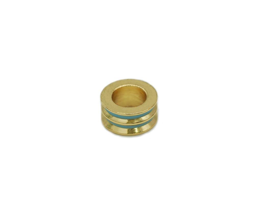 Large Hole Enamel Spacer Beads, Sku#LK653