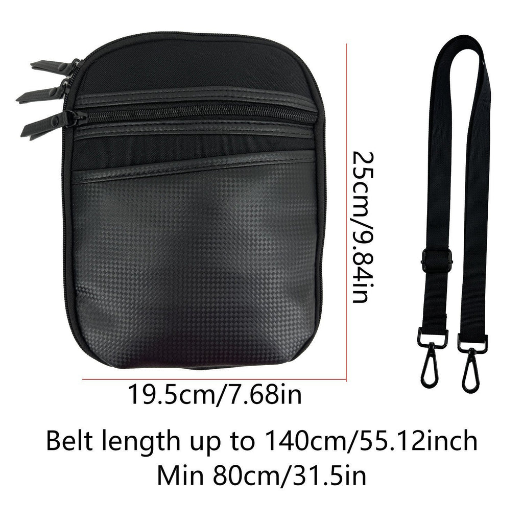 Magnetic Quick Release Holster Crossbody Shoulder Bag for Men – Lightweight Oxford Cloth