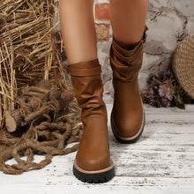 Load image into Gallery viewer, Women's Over-the-Knee Boots | Fleece-Lined Thermal High Boots for Fall &amp; Winter | Korean Style