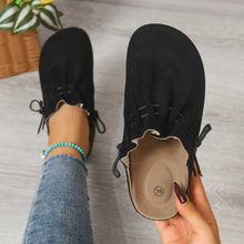Load image into Gallery viewer, Women's Retro Crisscross Strap Slippers - Casual Minimalist Slip-On Sandals
