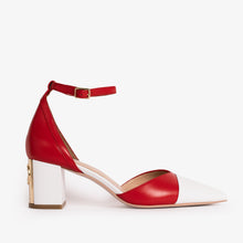 Load image into Gallery viewer, The Noella Red Leather Women Sandal