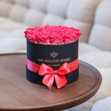 Load image into Gallery viewer, Classic Black Box | Coral Roses