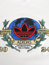 Load image into Gallery viewer, Adidas Olympic Crew - White
