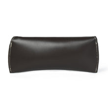 Load image into Gallery viewer, Brown Guard Leather Sunglass Case