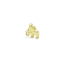 Load image into Gallery viewer, 3D Gold Elephant Charm, Sku#LK909