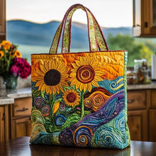 Load image into Gallery viewer, Women's Trendy Printed Tote &amp; Shoulder Bag - Canvas Lined Oxford Cloth