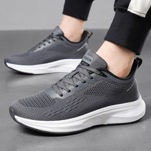 Load image into Gallery viewer, Men's Breathable Mesh Casual Sneakers – Lightweight Travel Shoes
