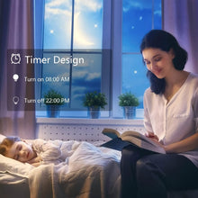 Load image into Gallery viewer, Smart WiFi Plug Outlet Adapter, Works with Alexa &amp; Google, Timer, Voice Control, 2.4GHz Network Home Automation