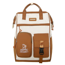 Load image into Gallery viewer, High-Capacity Student Backpack – Instagram-Style Urban Design