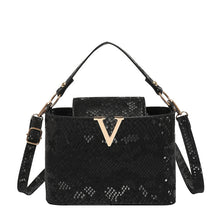 Load image into Gallery viewer, Women's PU Leather Crossbody Bag - Stylish Work &amp; Everyday Shoulder Bag