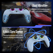 Load image into Gallery viewer, Wireless PS5 Controller with Hall Effect Sticks, RGB Lighting, Motion Control, Dual Vibration for PC
