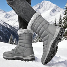 Load image into Gallery viewer, Men's Non-Slip Outdoor Winter Boots | Thickened Extra-Long Plush Lining | Warm Sports Snow Boots