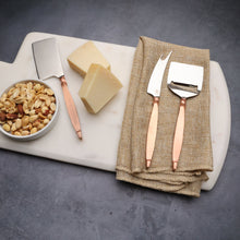 Load image into Gallery viewer, TWISTED URBAN CHEESE KNIFE 3 PC. SET