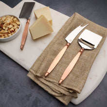 Load image into Gallery viewer, TWISTED URBAN CHEESE KNIFE 3 PC. SET