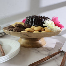Load image into Gallery viewer, Brielle Mango Wood Cake Stand