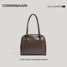Load image into Gallery viewer, Women's PU Leather Crossbody Handbag - Versatile Chic Underarm Bag