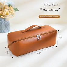 Load image into Gallery viewer, Hair Dryer and Curling Iron Storage Bag