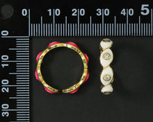 Load image into Gallery viewer, Evil Eye Stackable ring, Sku#X305
