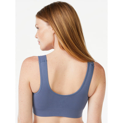 Joyspun Women's Pullover Comfort Bralette, Sizes S-3XL