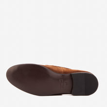 Load image into Gallery viewer, The Brooks Brown Suede Bit Loafer Men Shoe