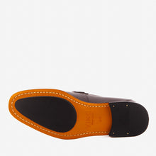 Load image into Gallery viewer, The Ashford Brown  Baby Buffalo Leather Loafer Men Shoe