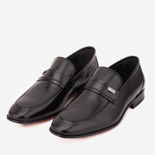 Load image into Gallery viewer, The Ashford Black Baby Buffalo Leather Loafer Men Shoe