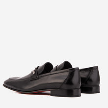Load image into Gallery viewer, The Ashford Black Baby Buffalo Leather Loafer Men Shoe