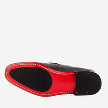 Load image into Gallery viewer, The Ashford Black Baby Buffalo Leather Loafer Men Shoe