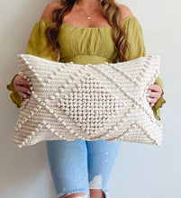 Load image into Gallery viewer, Verona Lumbar Pillow Cover
