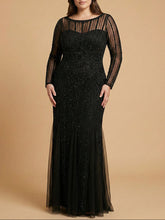 Load image into Gallery viewer, Lara High Neck Beaded Gown