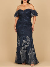 Load image into Gallery viewer, Off Shoulder Mermaid Lace Gown | Lara 28884