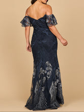 Load image into Gallery viewer, Off Shoulder Mermaid Lace Gown | Lara 28884