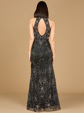 Load image into Gallery viewer, Halter Neck Beaded Dress