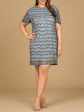 Load image into Gallery viewer, Fancy Beaded T-Shirt Dress