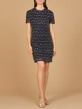 Load image into Gallery viewer, Fancy Beaded T-Shirt Dress