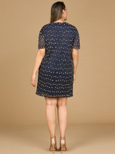Load image into Gallery viewer, Fancy Beaded T-Shirt Dress