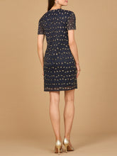 Load image into Gallery viewer, Fancy Beaded T-Shirt Dress