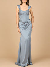 Load image into Gallery viewer, Sleeveless Corset Gown