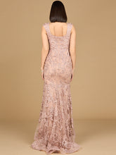 Load image into Gallery viewer, Sleeveless Mermaid Lace Embroidered Gown