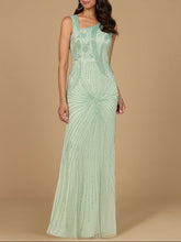 Load image into Gallery viewer, Asymmetrical, Beaded Gown